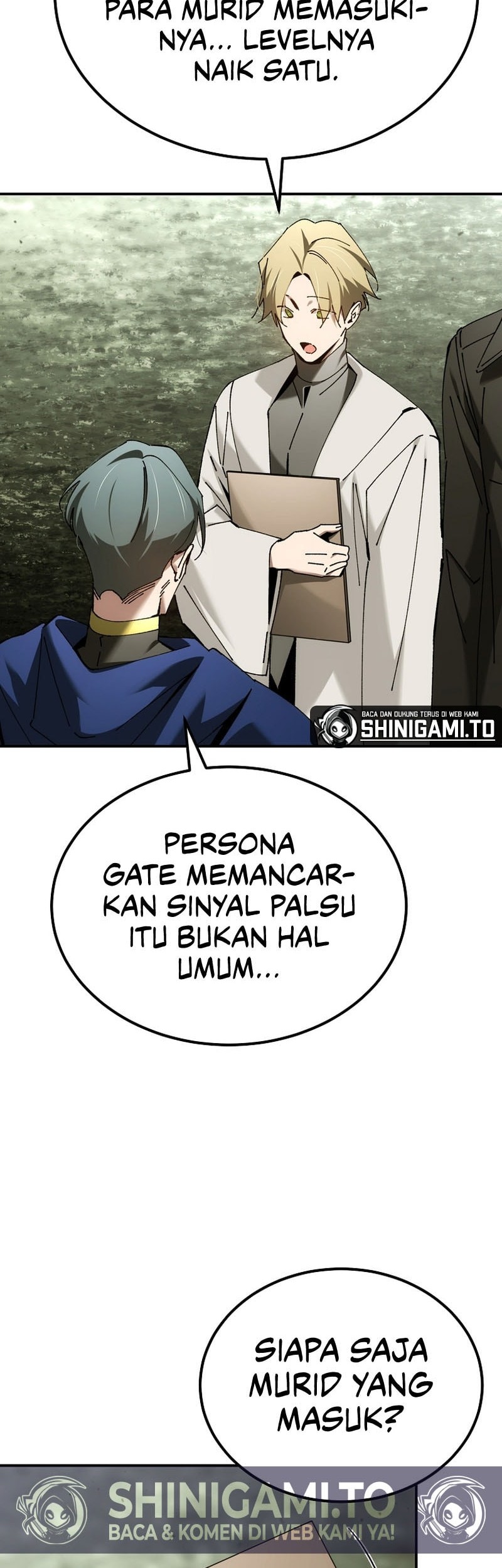 Magic Academy’s Genius Blinker Chapter 59 Gambar 47