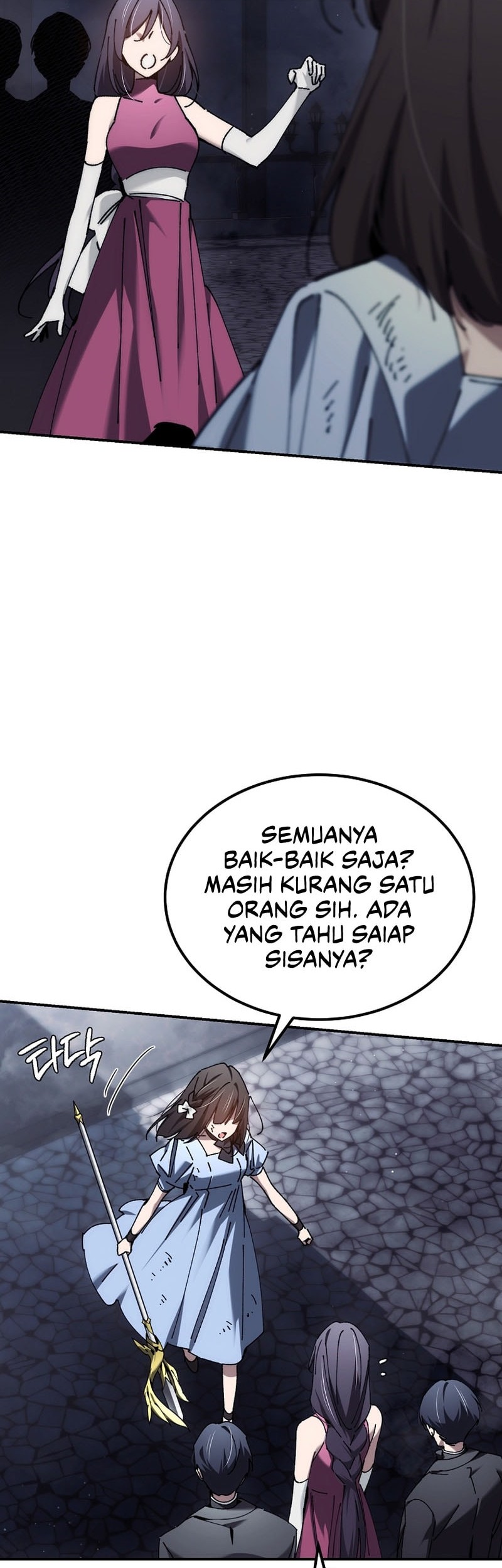 Magic Academy’s Genius Blinker Chapter 59 Gambar 27