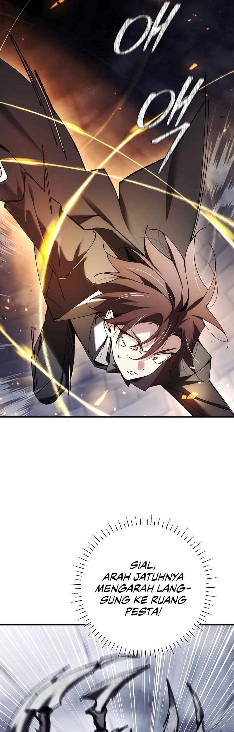 Magic Academy’s Genius Blinker Chapter 61 Gambar 36