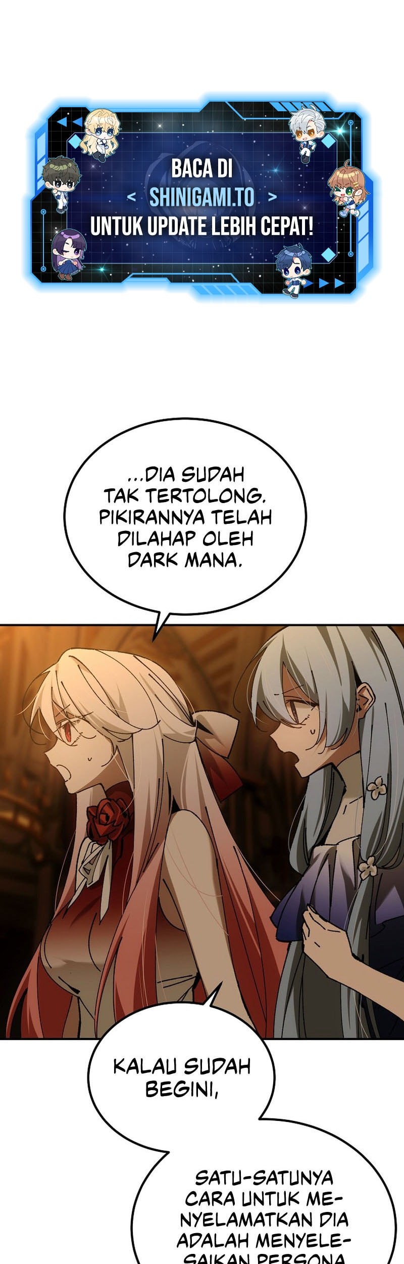 Manhwa Magic Academy’s Genius Blinker Chapter 61 gambar nomor 2