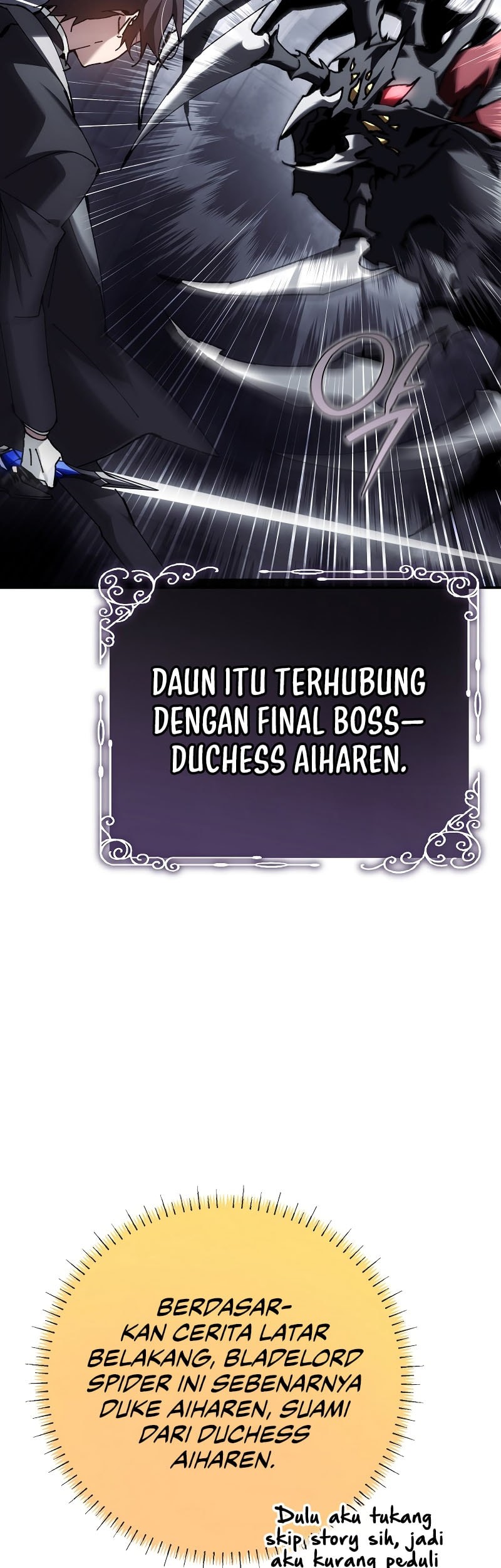 Magic Academy’s Genius Blinker Chapter 61 Gambar 24