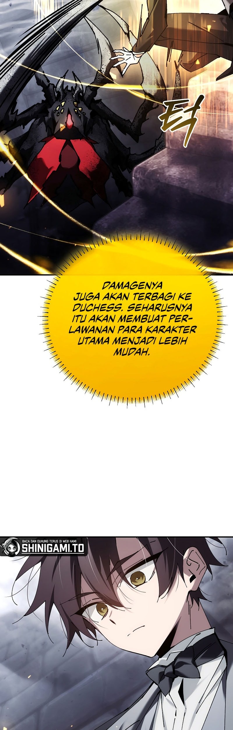 Magic Academy’s Genius Blinker Chapter 61 Gambar 27