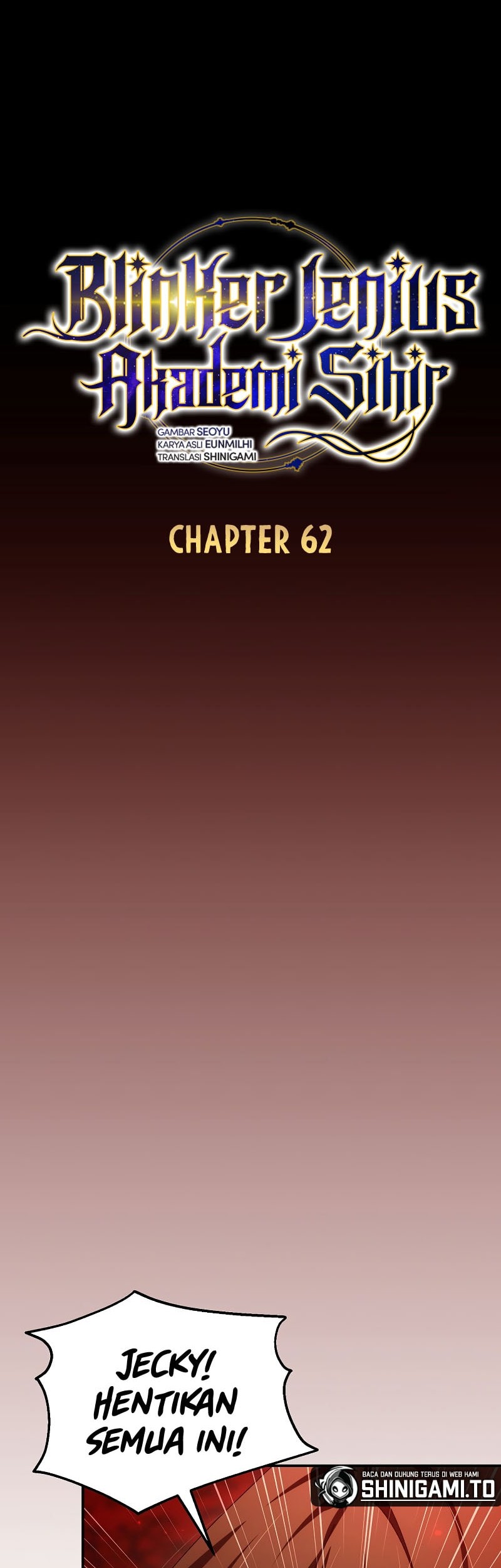 Magic Academy’s Genius Blinker Chapter 62 Gambar 19