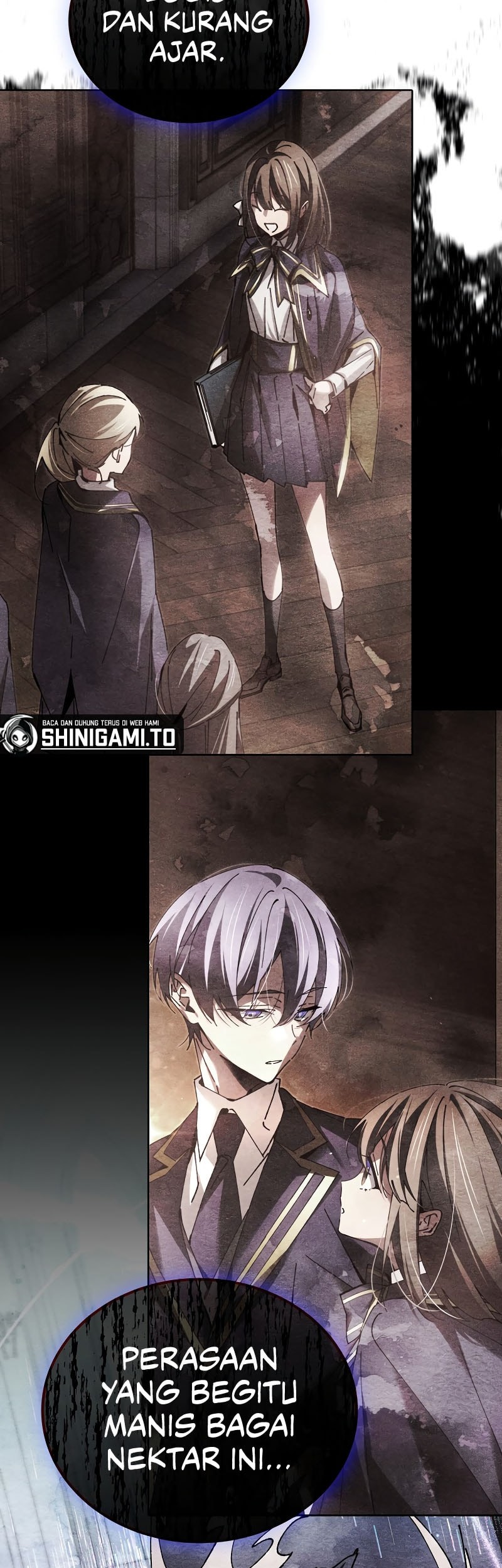 Magic Academy’s Genius Blinker Chapter 62 Gambar 24