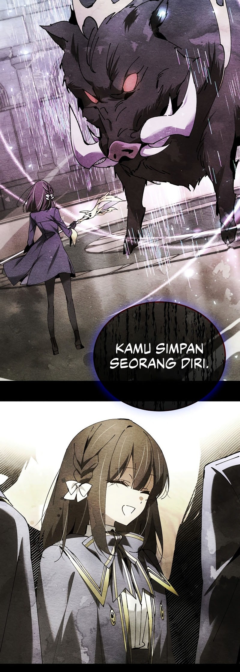 Magic Academy’s Genius Blinker Chapter 62 Gambar 25