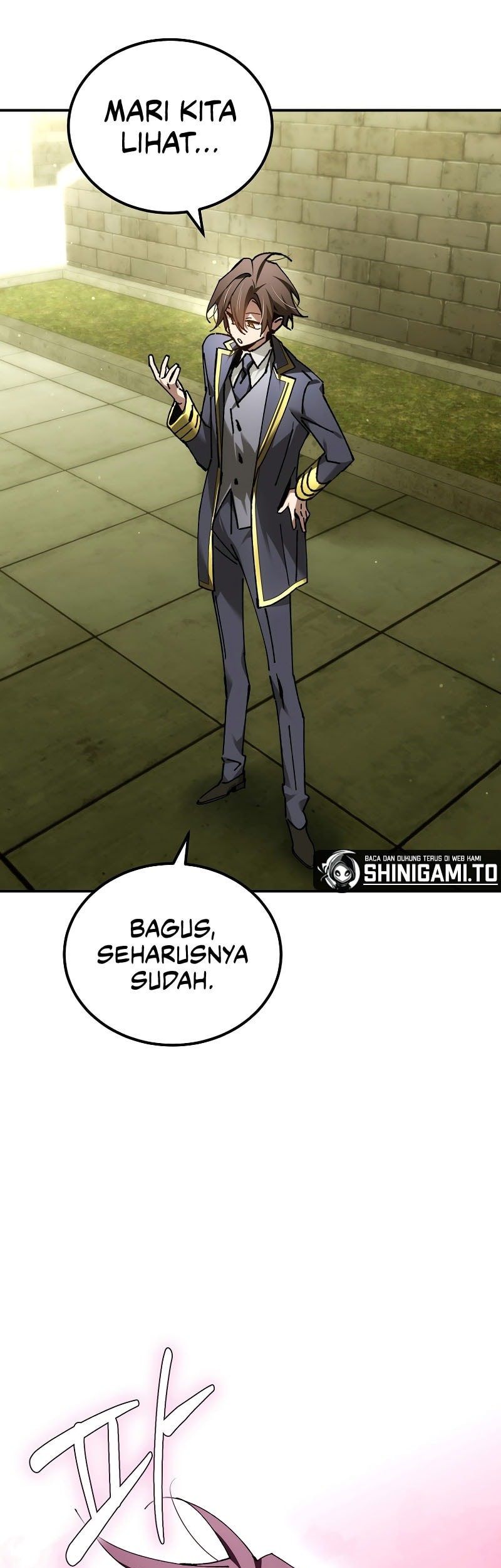 Magic Academy’s Genius Blinker Chapter 65 Gambar 50