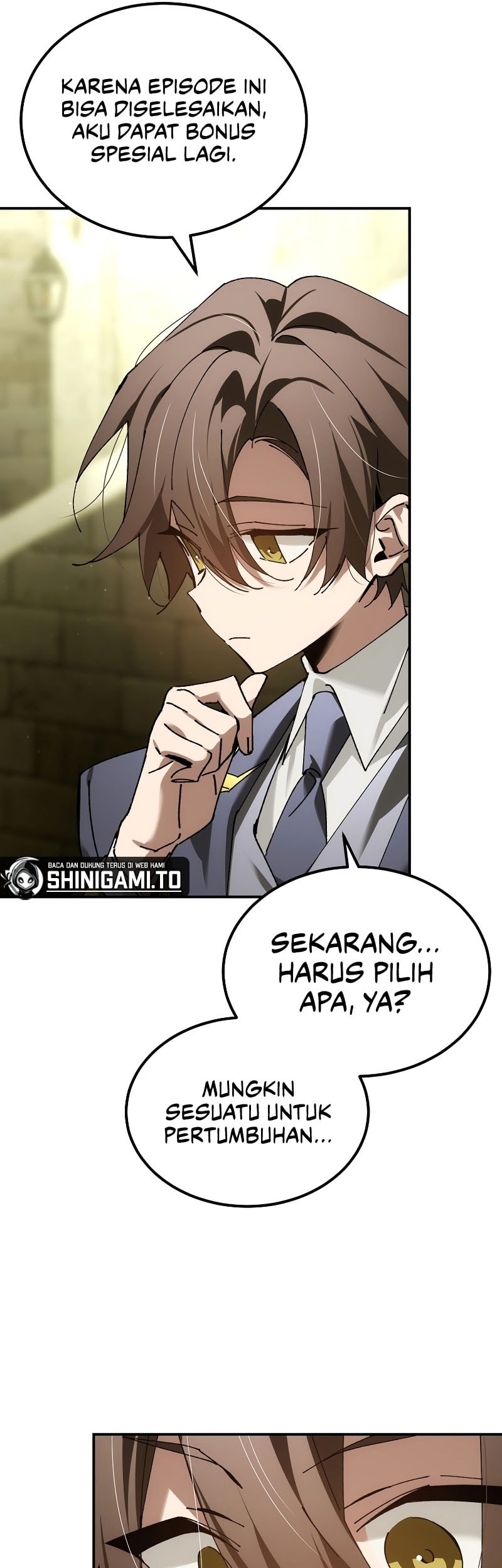 Magic Academy’s Genius Blinker Chapter 65 Gambar 54