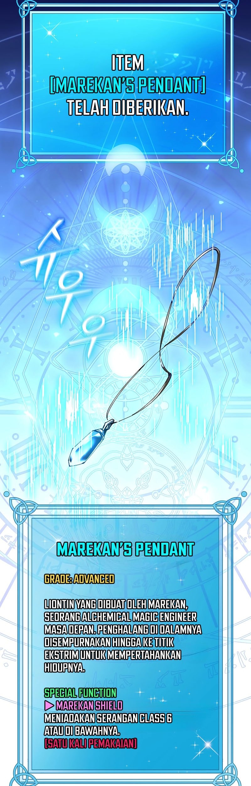 Magic Academy’s Genius Blinker Chapter 65 Gambar 56