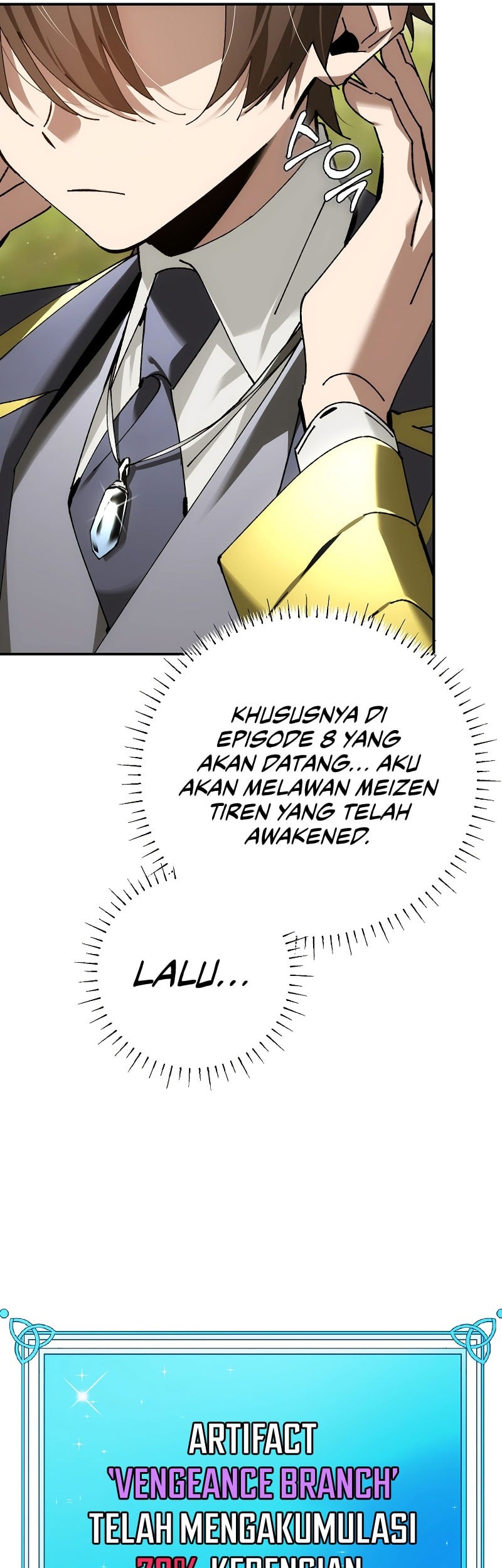 Magic Academy’s Genius Blinker Chapter 65 Gambar 58