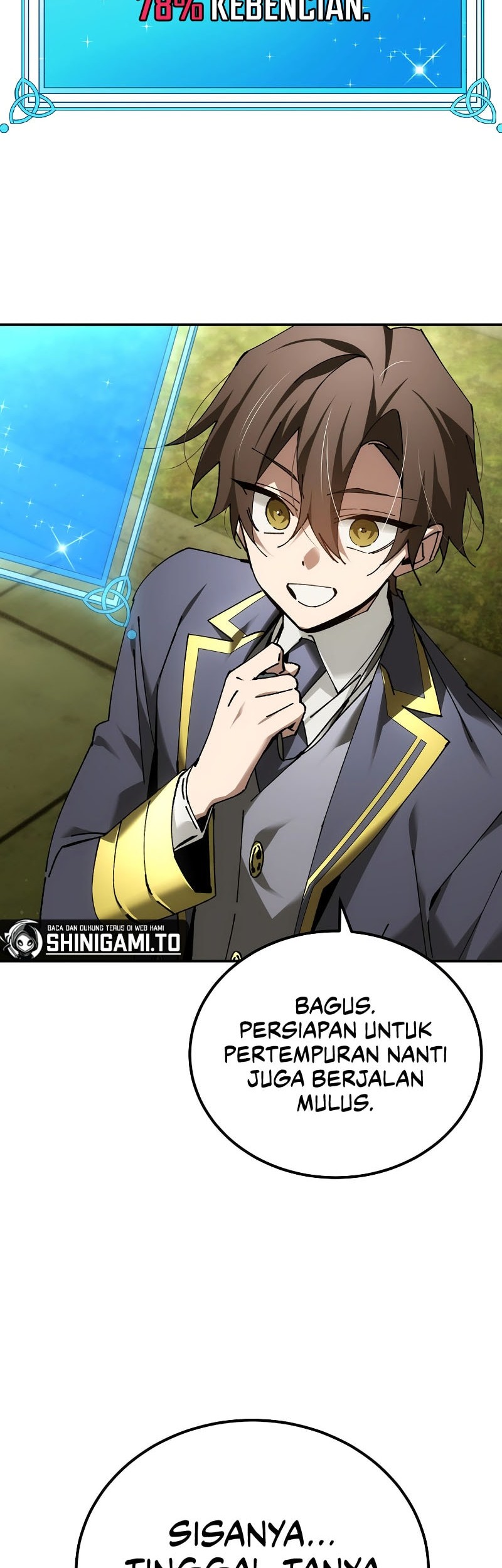 Magic Academy’s Genius Blinker Chapter 65 Gambar 59