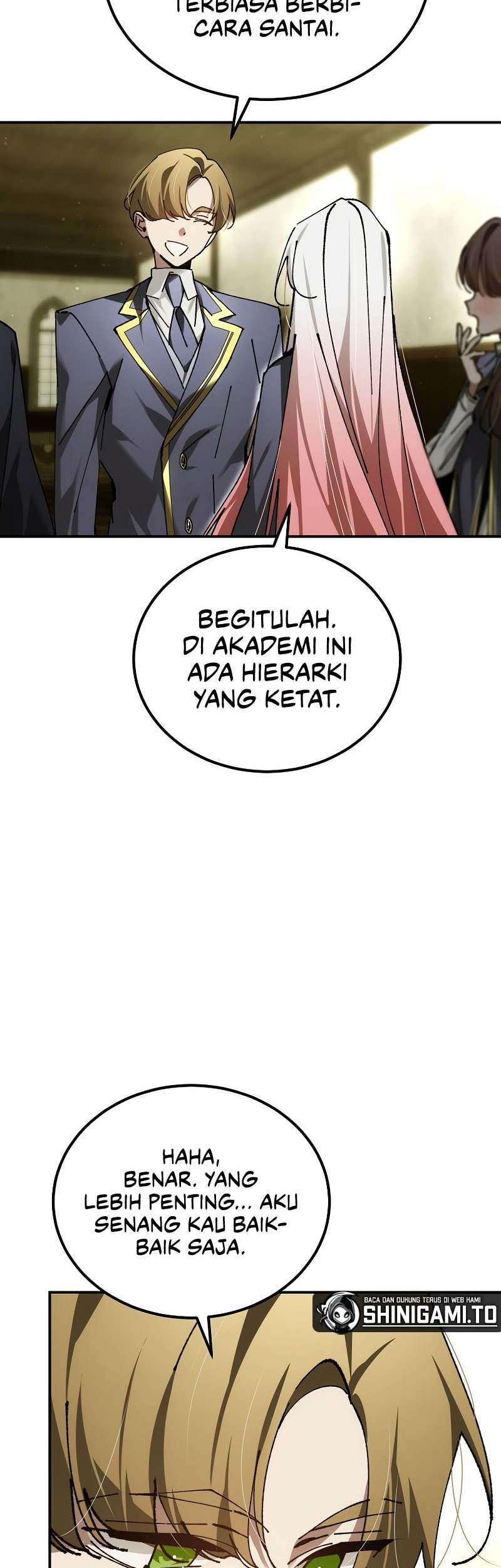 Magic Academy’s Genius Blinker Chapter 65 Gambar 35