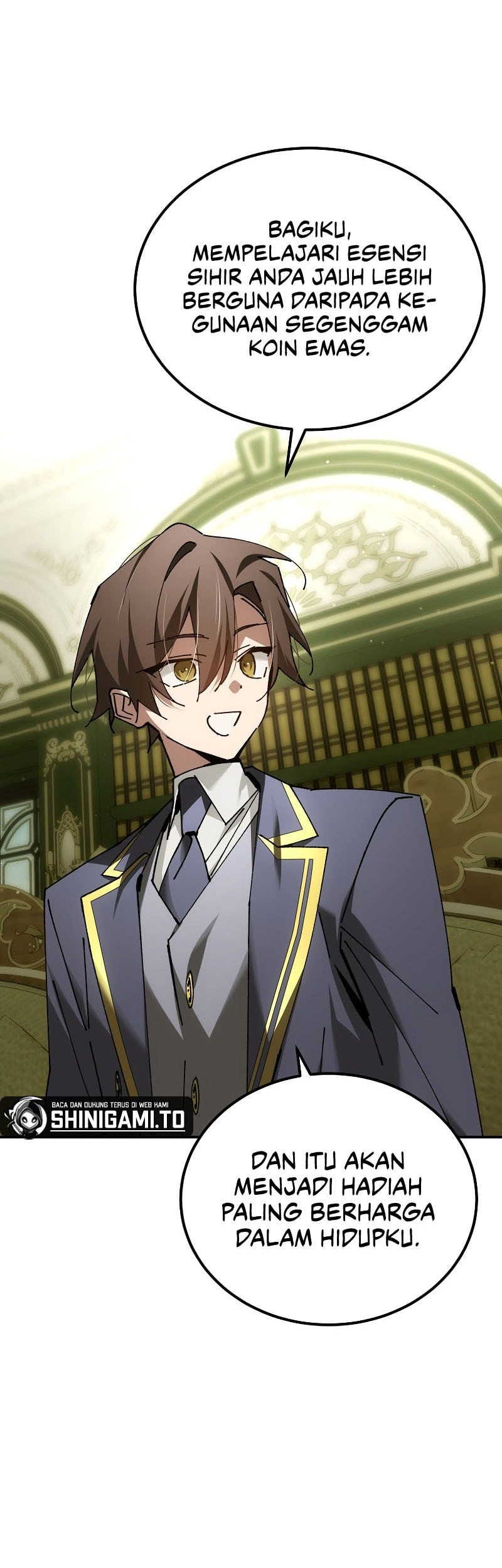 Manhwa Magic Academy’s Genius Blinker Chapter 65 gambar nomor 2