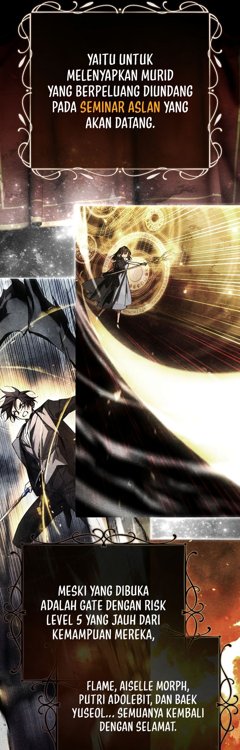 Magic Academy’s Genius Blinker Chapter 65 Gambar 14