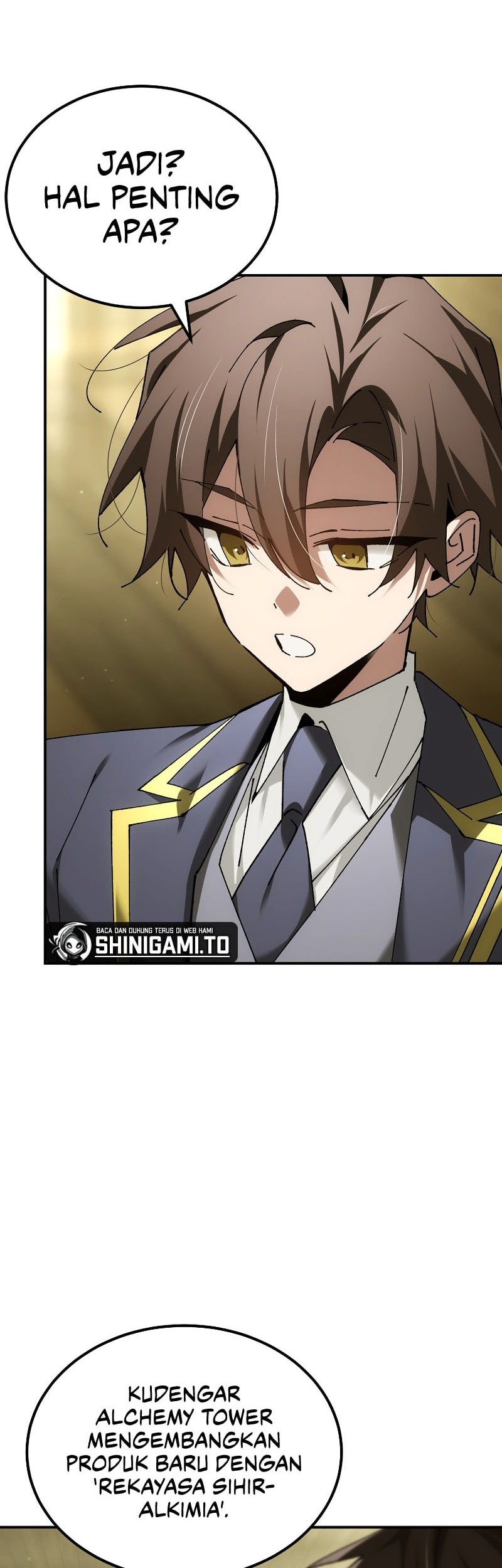 Magic Academy’s Genius Blinker Chapter 66 Gambar 51