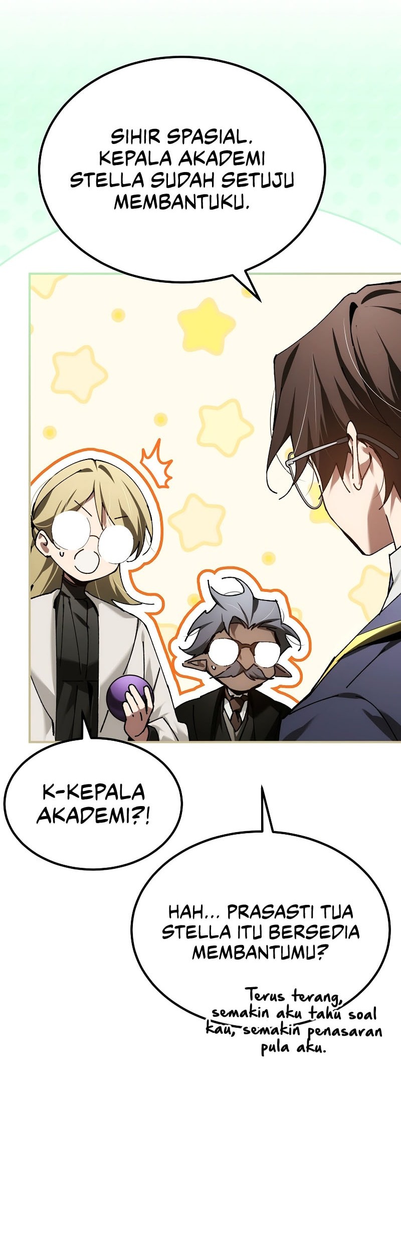 Magic Academy’s Genius Blinker Chapter 66 Gambar 37