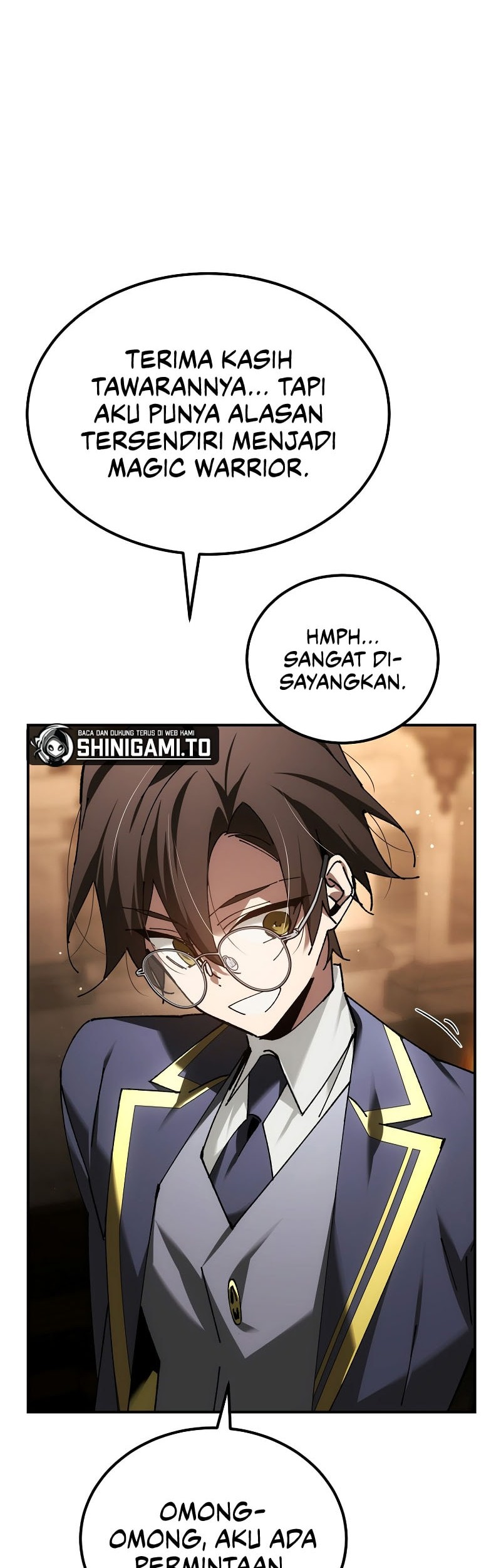 Magic Academy’s Genius Blinker Chapter 66 Gambar 35