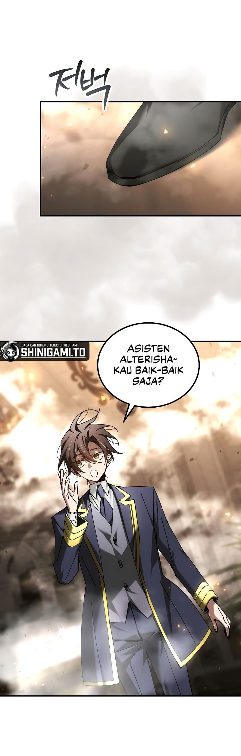 Magic Academy’s Genius Blinker Chapter 66 Gambar 11
