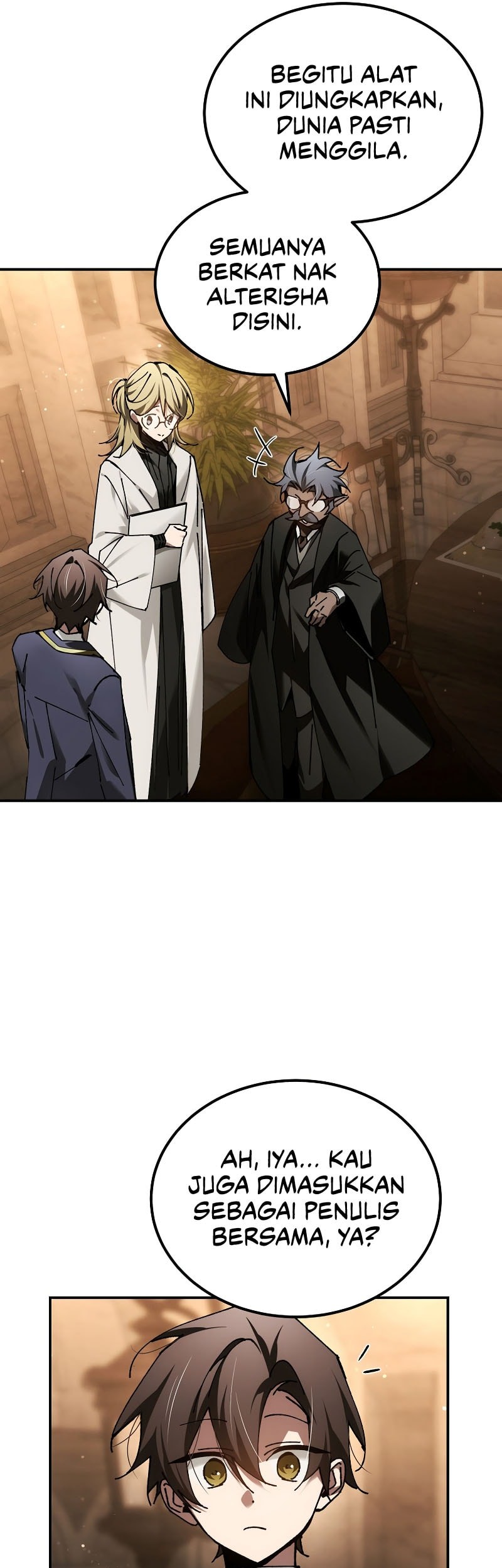 Magic Academy’s Genius Blinker Chapter 66 Gambar 18