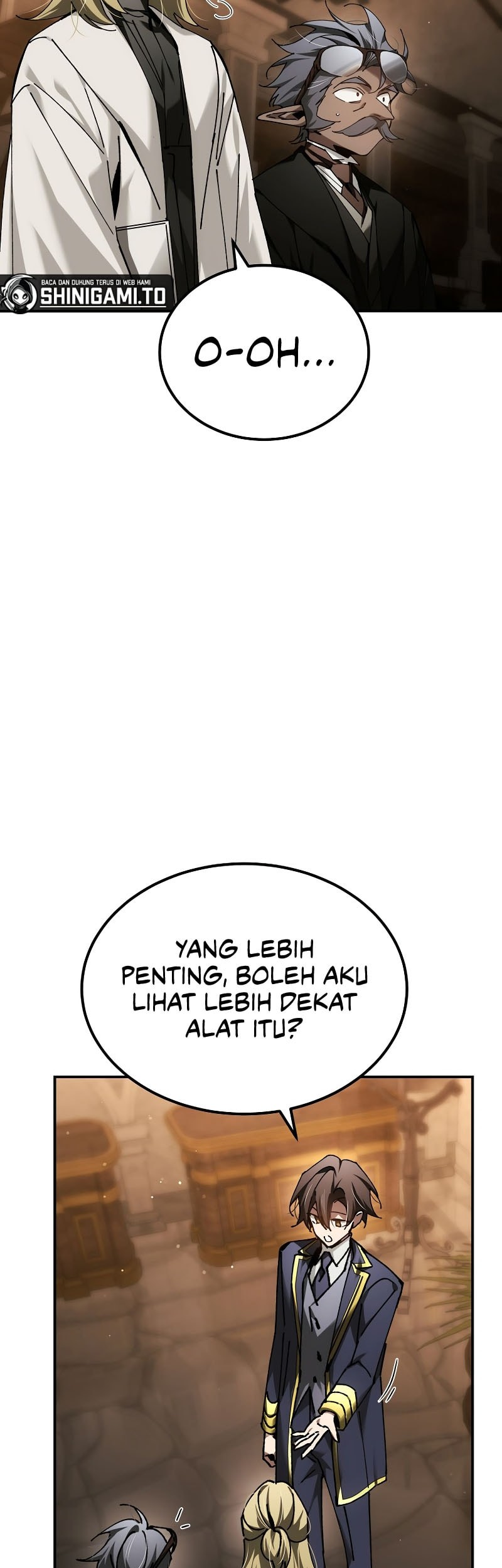 Magic Academy’s Genius Blinker Chapter 66 Gambar 24