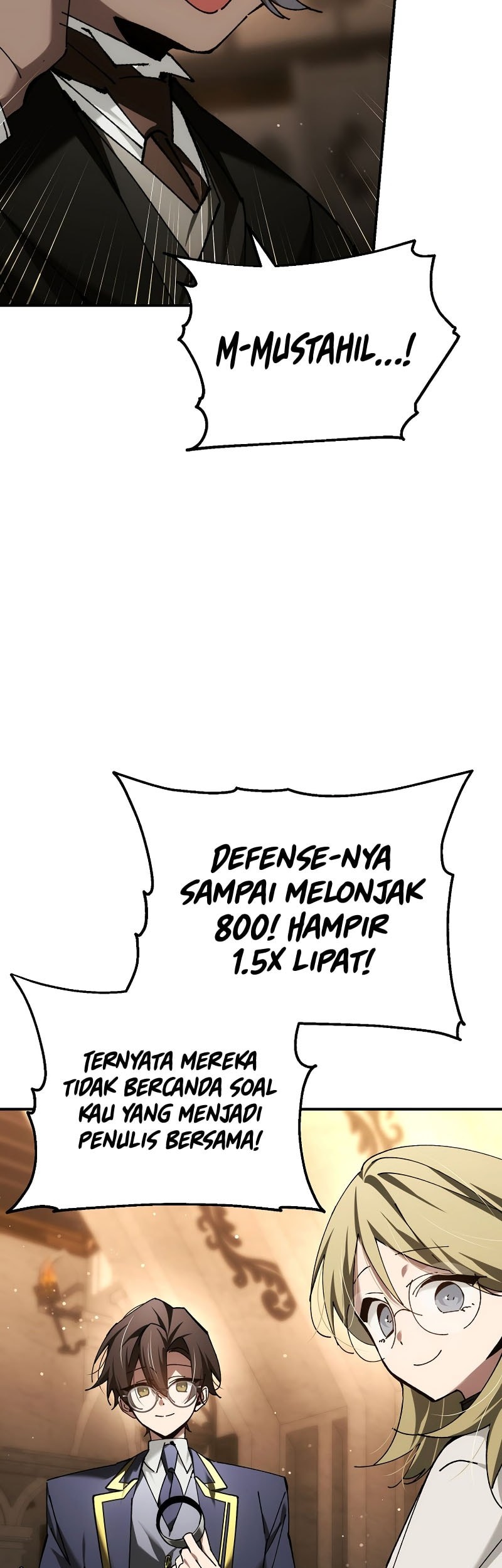 Magic Academy’s Genius Blinker Chapter 66 Gambar 32