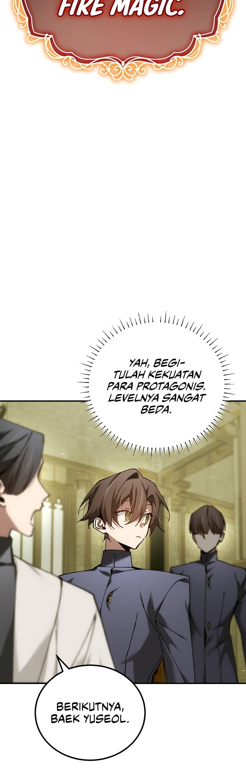 Magic Academy’s Genius Blinker Chapter 67 Gambar 56