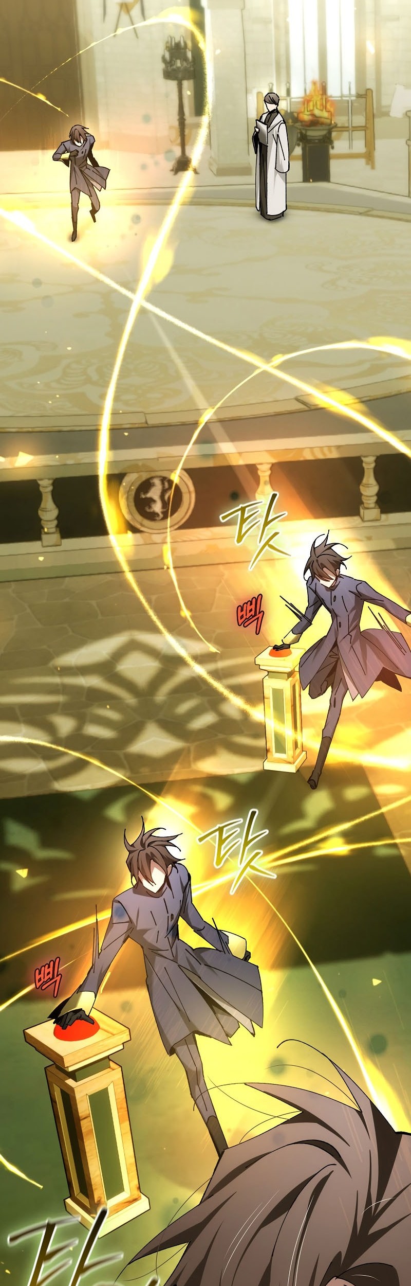 Magic Academy’s Genius Blinker Chapter 67 Gambar 58