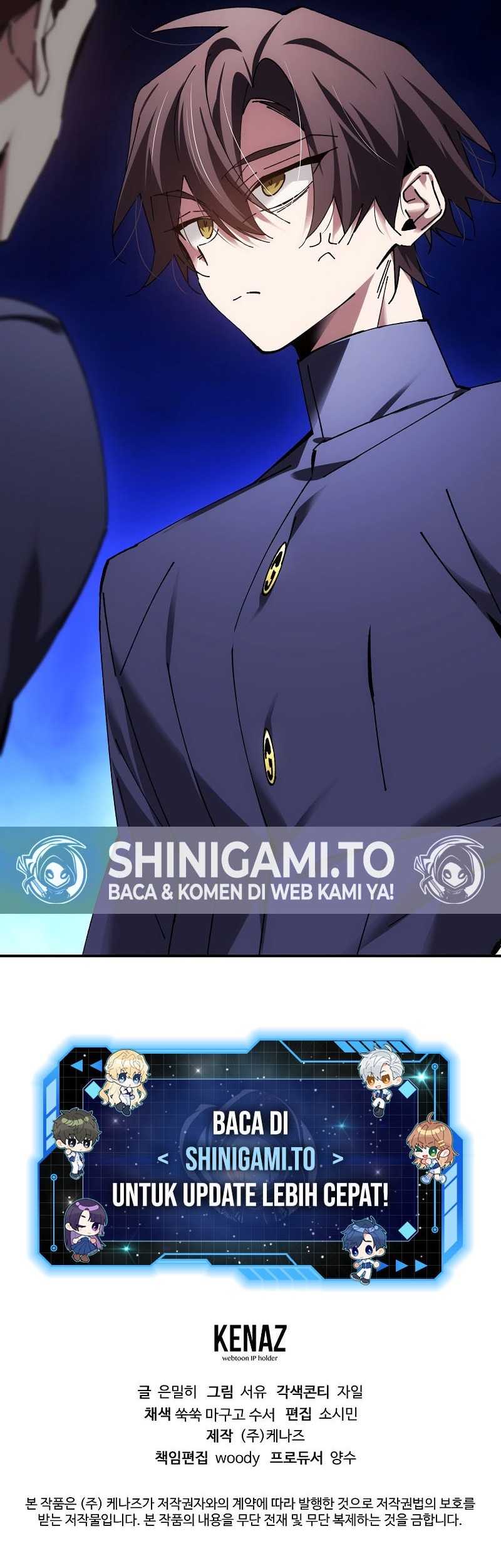 Magic Academy’s Genius Blinker Chapter 67 Gambar 68