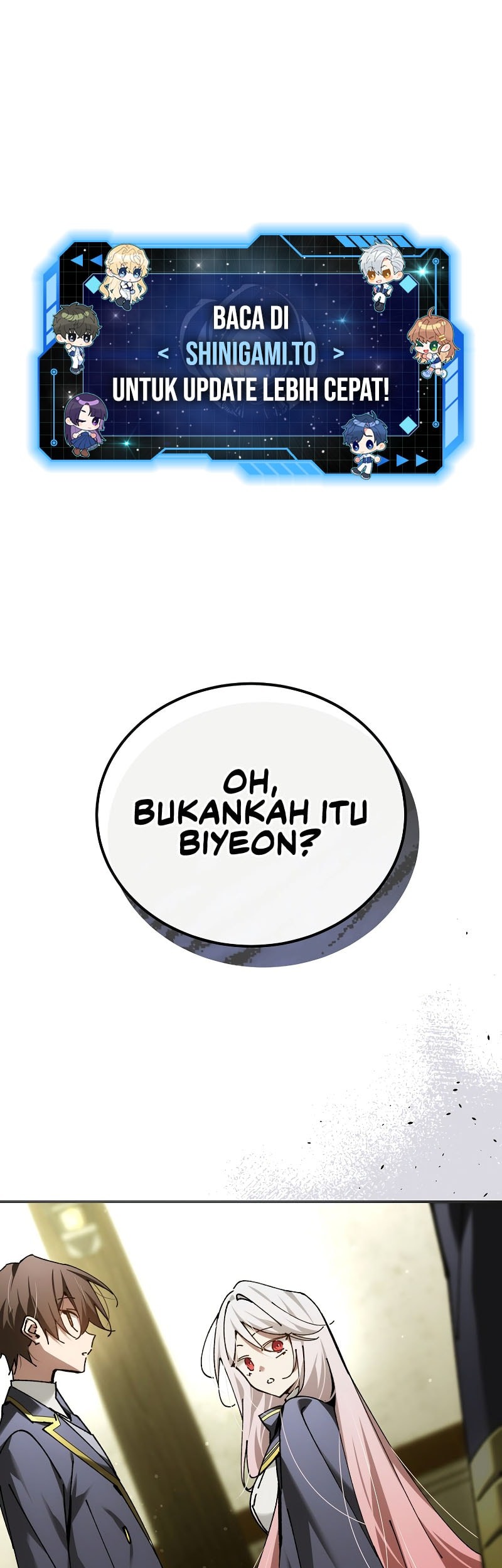 Manhwa Magic Academy’s Genius Blinker Chapter 67 gambar nomor 2