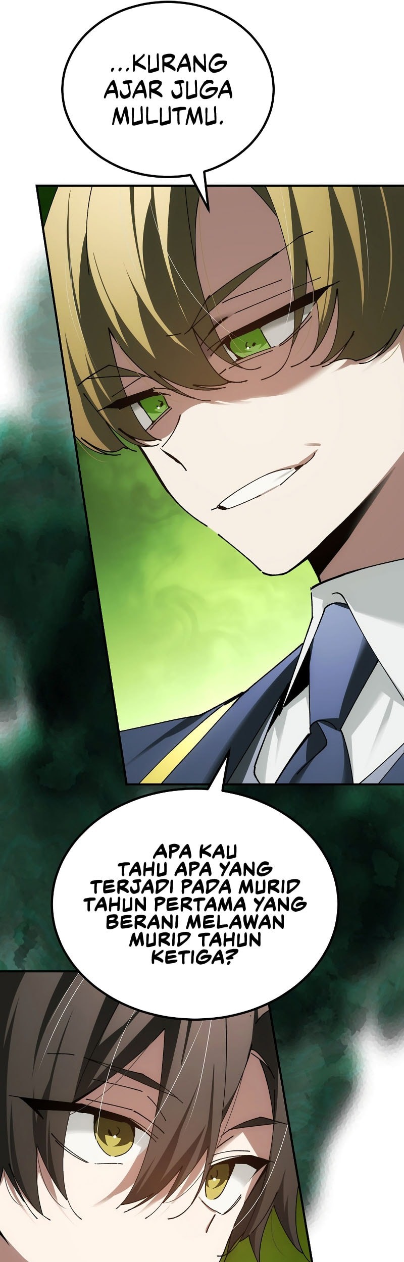 Magic Academy’s Genius Blinker Chapter 67 Gambar 21