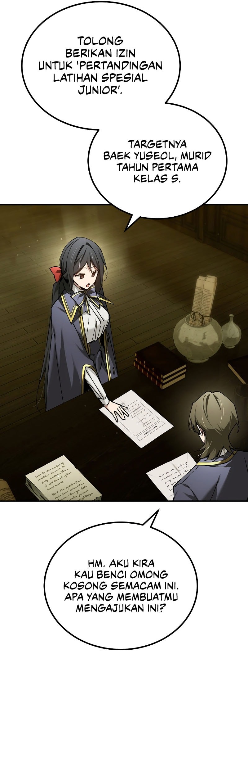 Magic Academy’s Genius Blinker Chapter 68 Gambar 58