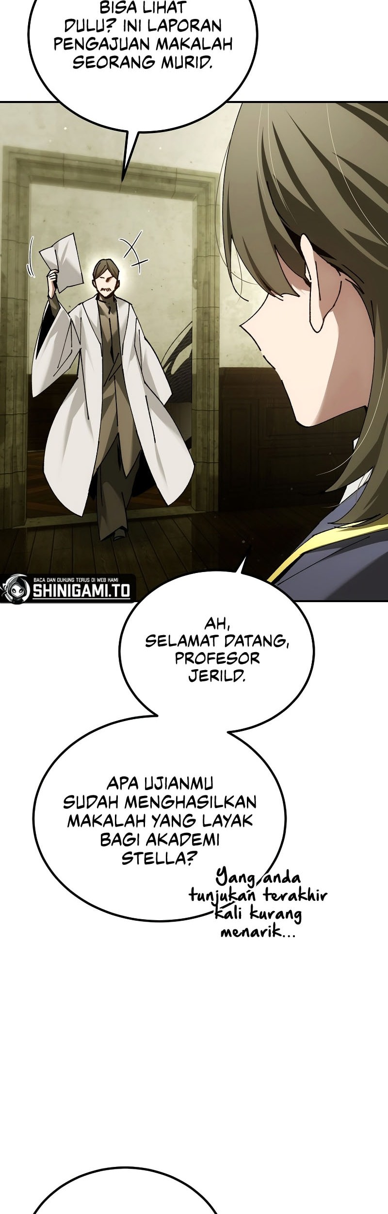 Magic Academy’s Genius Blinker Chapter 68 Gambar 63