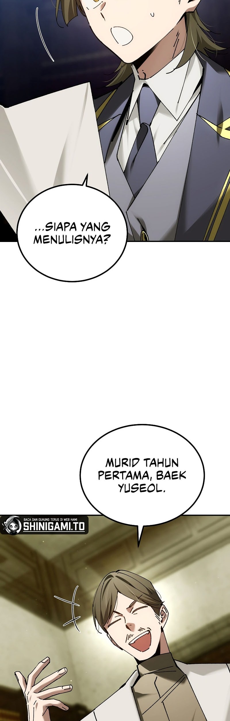 Magic Academy’s Genius Blinker Chapter 68 Gambar 67