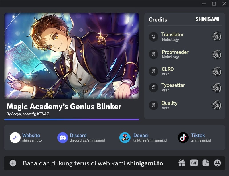 Komik Magic Academy’s Genius Blinker Chapter 68 gambar nomor 1