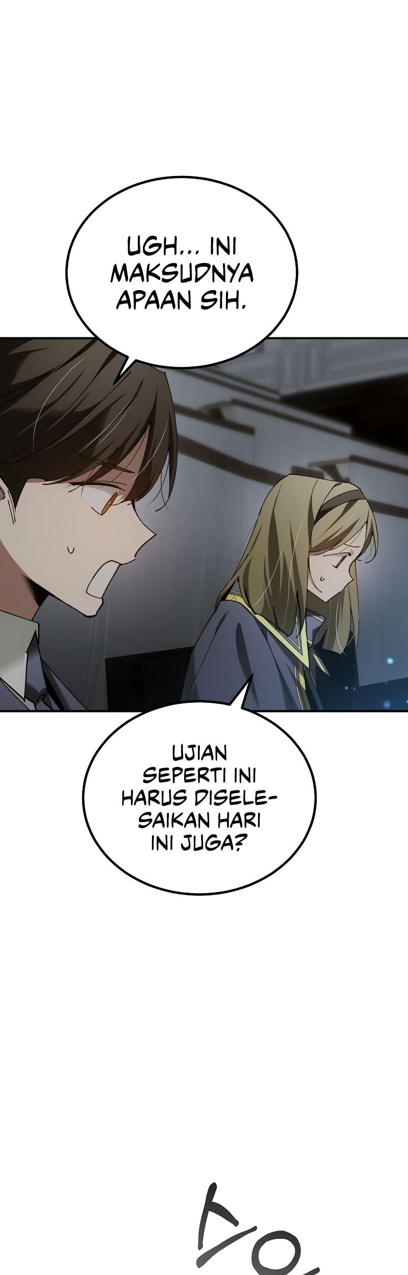 Magic Academy’s Genius Blinker Chapter 68 Gambar 36