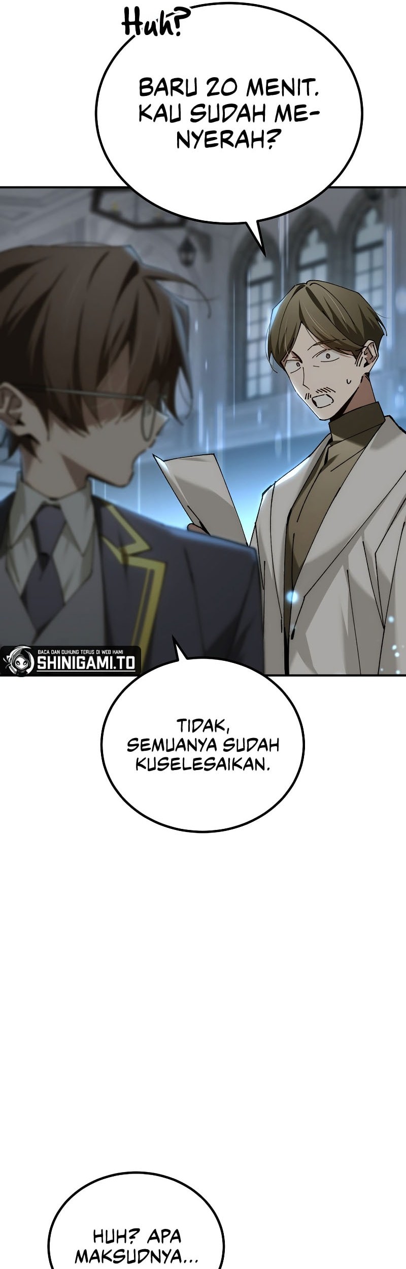 Magic Academy’s Genius Blinker Chapter 68 Gambar 39