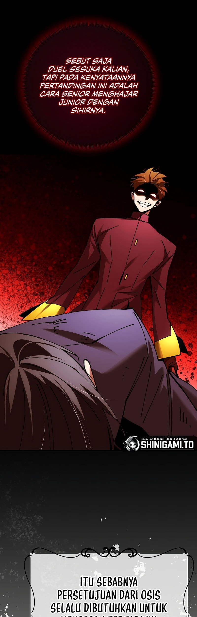 Magic Academy’s Genius Blinker Chapter 68 Gambar 48