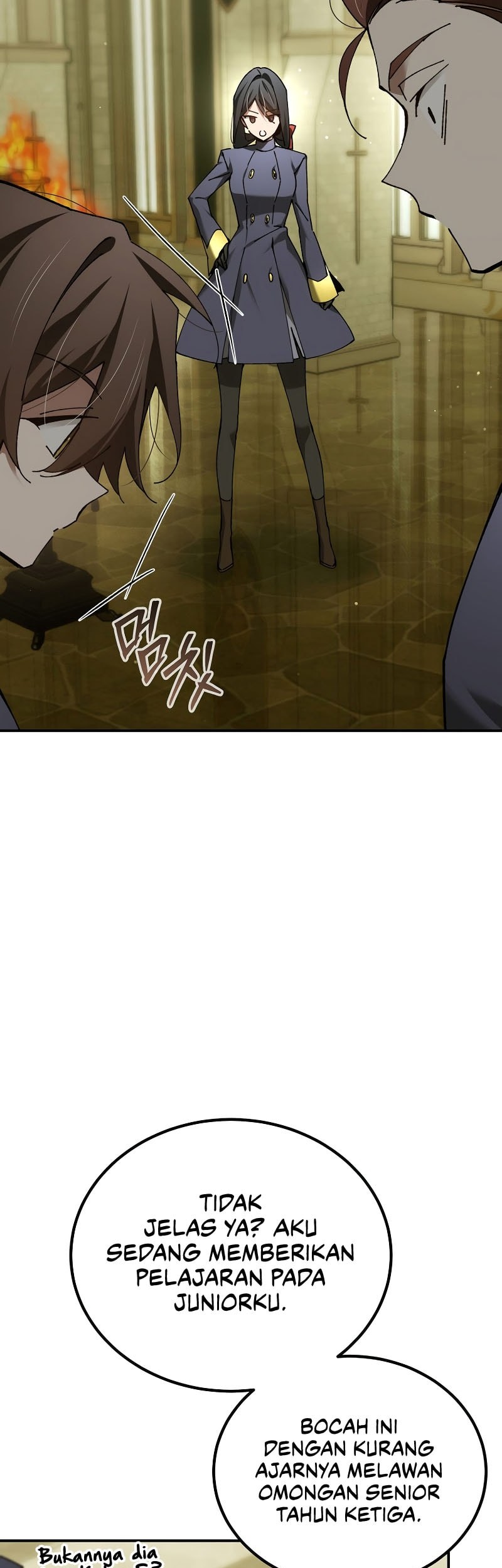 Magic Academy’s Genius Blinker Chapter 68 Gambar 12