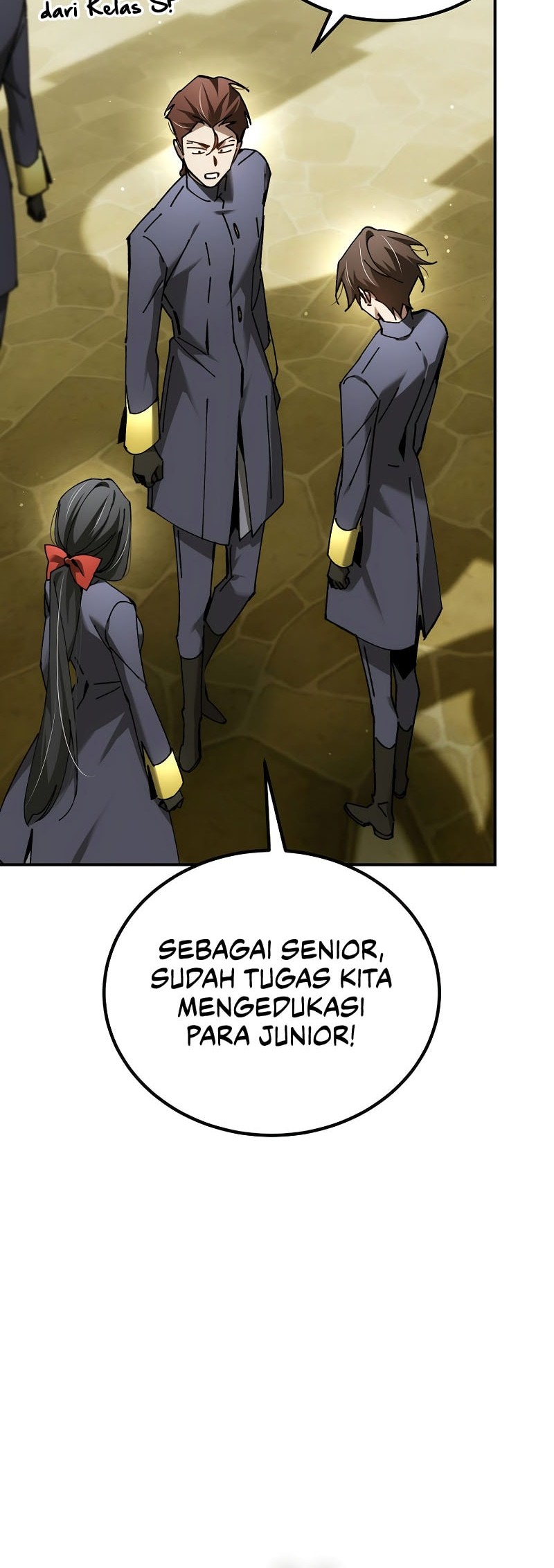 Magic Academy’s Genius Blinker Chapter 68 Gambar 13