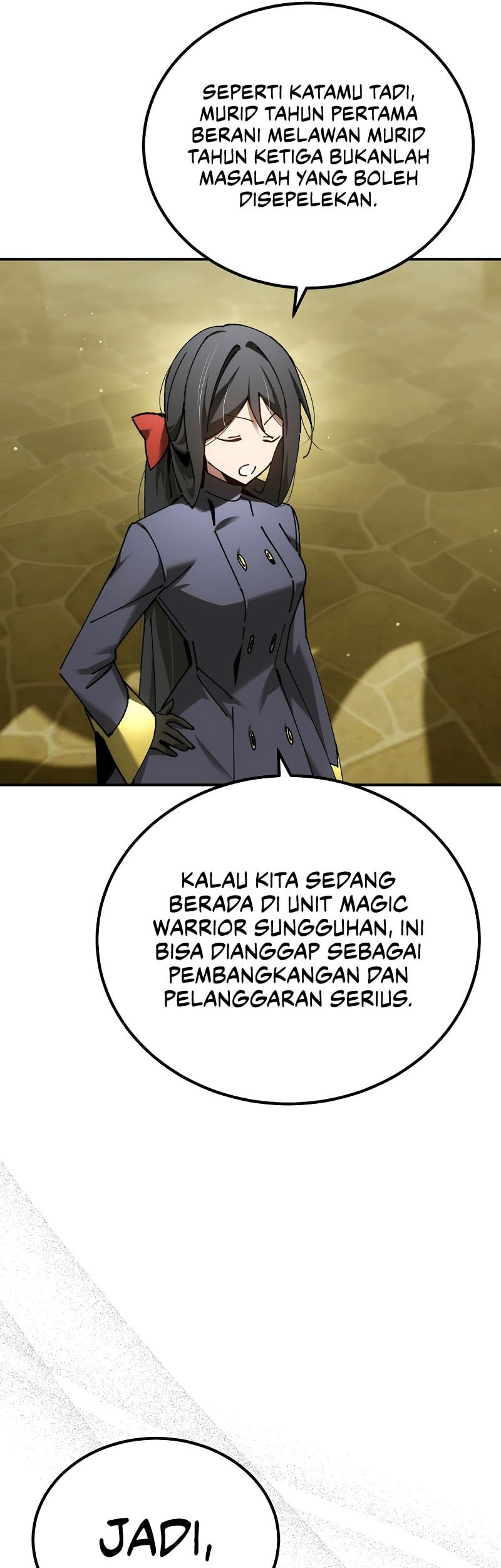 Magic Academy’s Genius Blinker Chapter 68 Gambar 18
