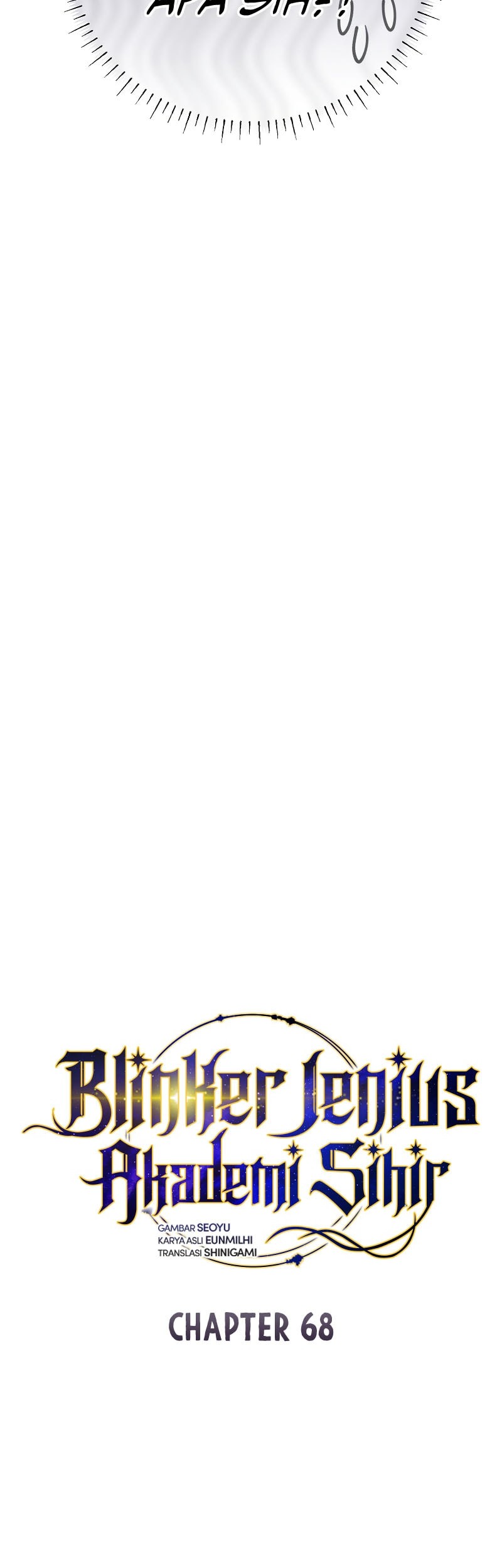 Magic Academy’s Genius Blinker Chapter 68 Gambar 32