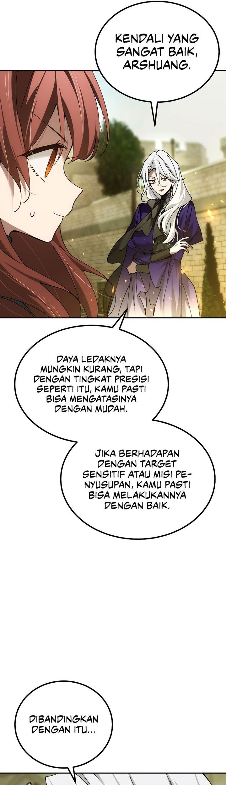 Magic Academy’s Genius Blinker Chapter 69 Gambar 60