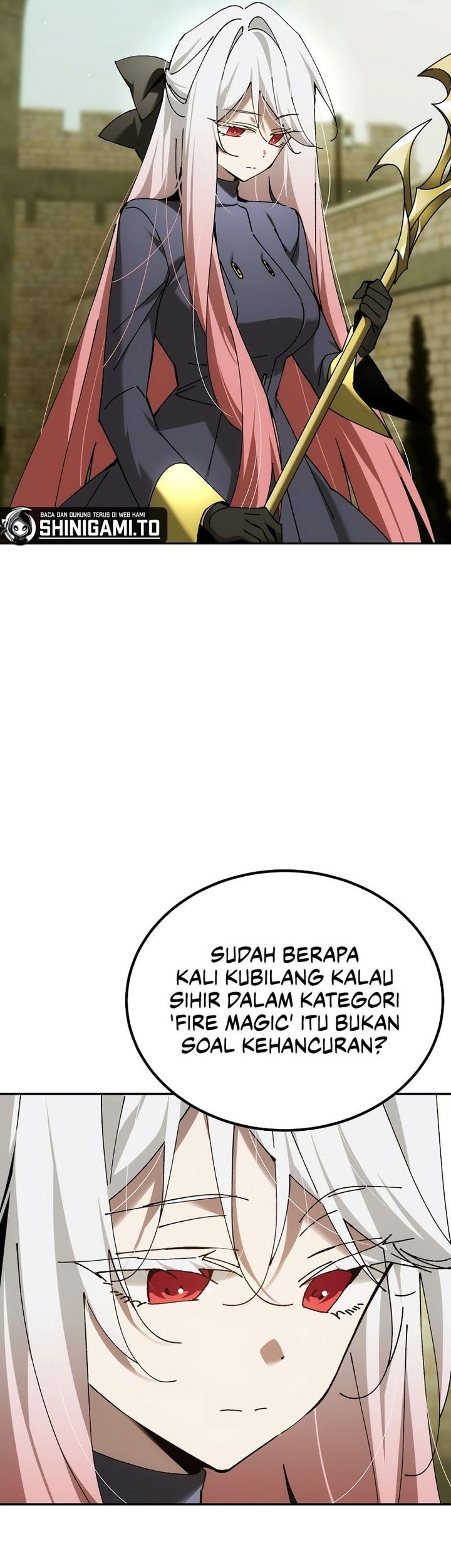 Magic Academy’s Genius Blinker Chapter 69 Gambar 62