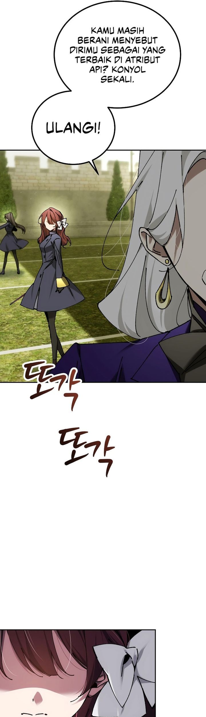 Magic Academy’s Genius Blinker Chapter 69 Gambar 64