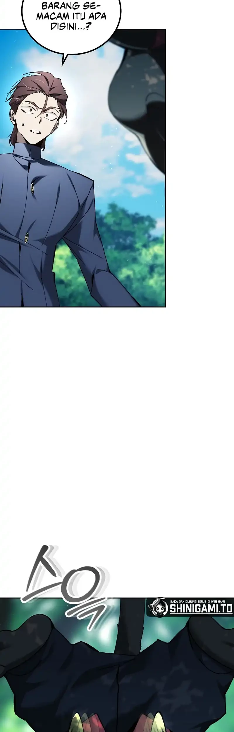 Magic Academy’s Genius Blinker Chapter 70 Gambar 61