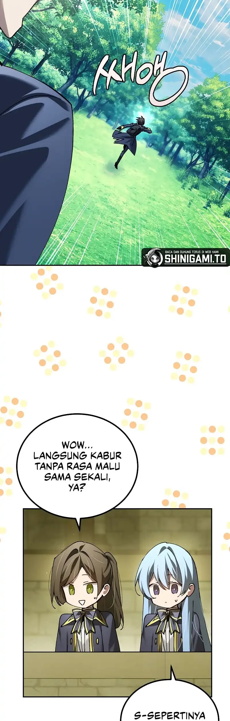 Magic Academy’s Genius Blinker Chapter 70 Gambar 50