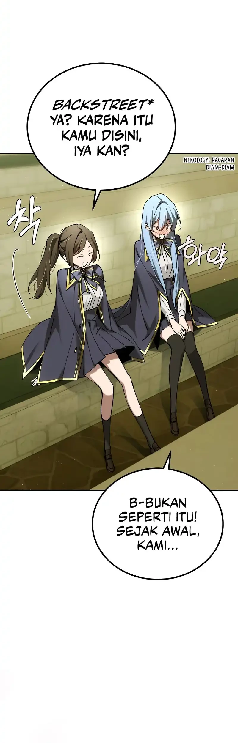 Magic Academy’s Genius Blinker Chapter 70 Gambar 12