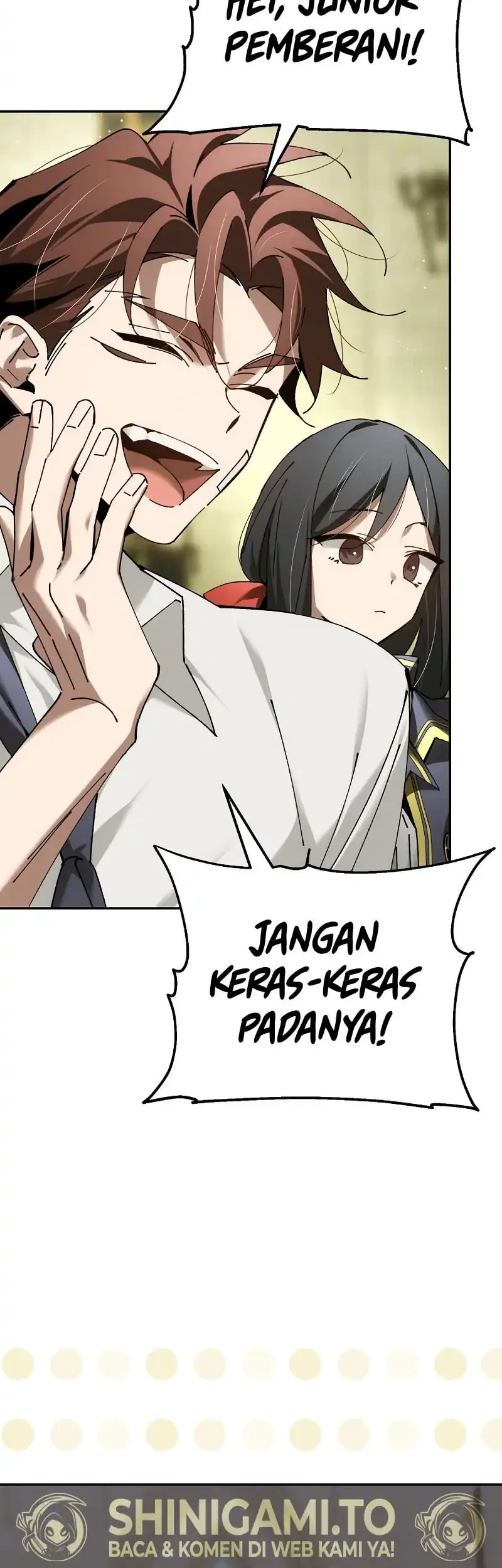 Magic Academy’s Genius Blinker Chapter 70 Gambar 19