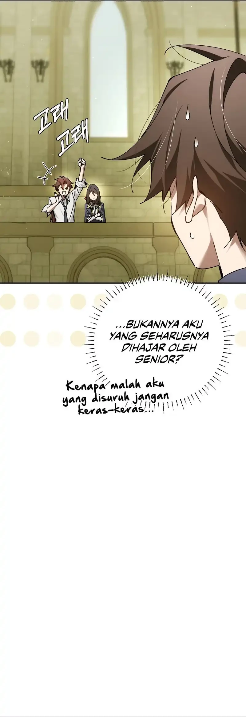 Magic Academy’s Genius Blinker Chapter 70 Gambar 20