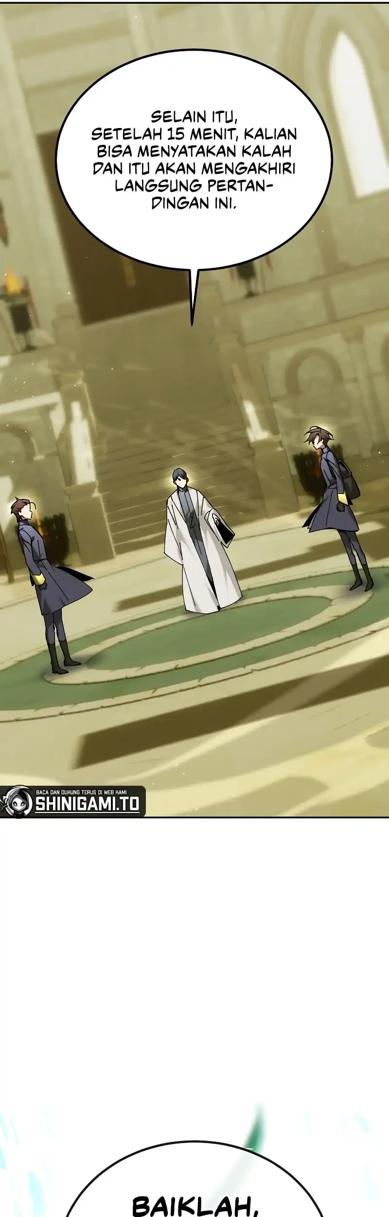 Magic Academy’s Genius Blinker Chapter 70 Gambar 34