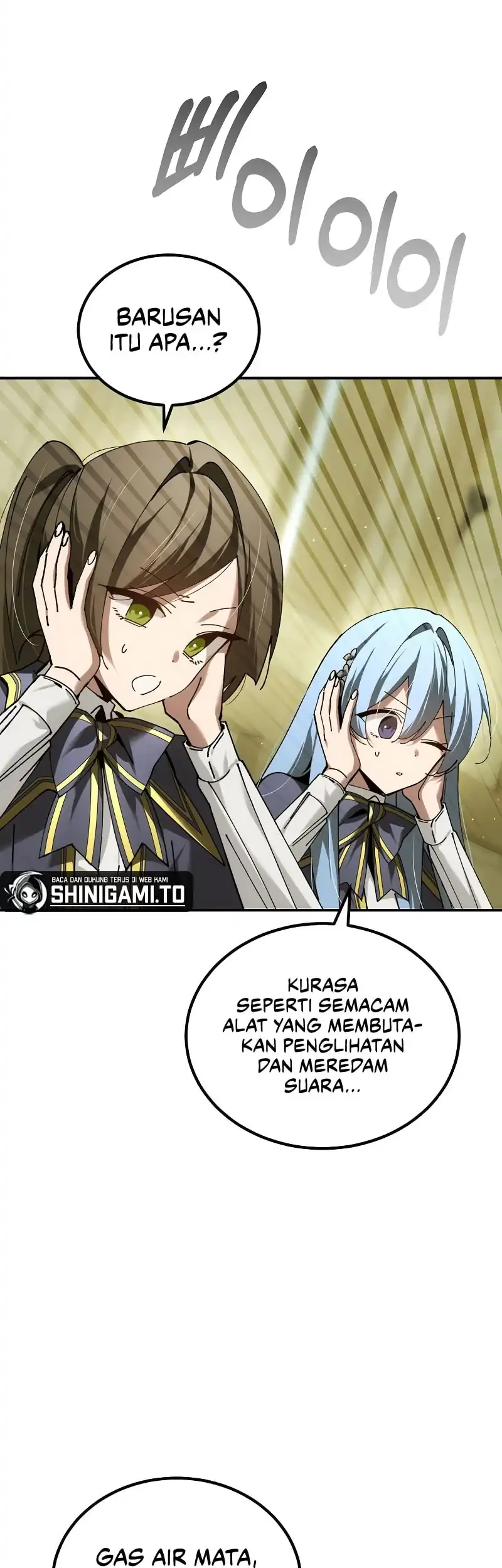 Magic Academy’s Genius Blinker Chapter 71 Gambar 30